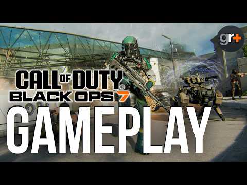 Call of Duty: Black Ops 7 multiplayer gameplay