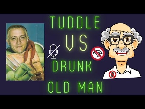 Tuddle Gets Interrupted By A Drunk Old Man During His Livestream