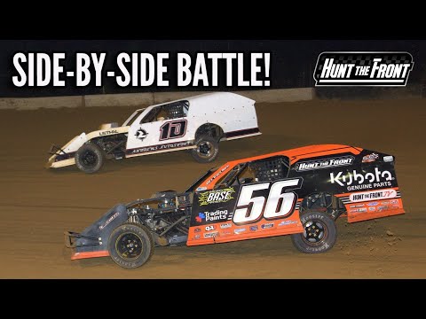Too Close to Call! Joseph and Jonathan in a Photo Finish at the Clash on the Coast - dirt track racing video image