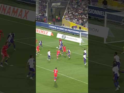 João Neves vs. Toulouse, one year ago 😳⚽️⚽️⚽️ #PSG #Ligue1 #JoaoNeves