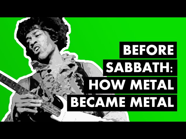 Black Sabbath: Psychedelic Rock Icons
