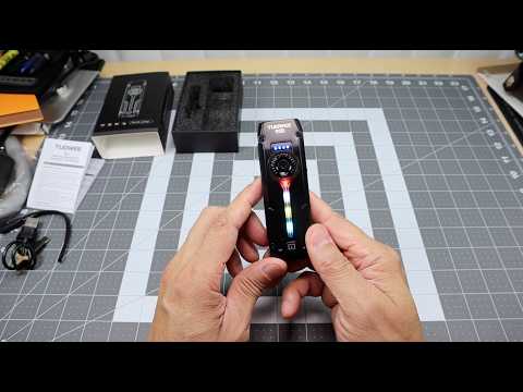 Tuowee QL3: The Do-it-All Flashlight