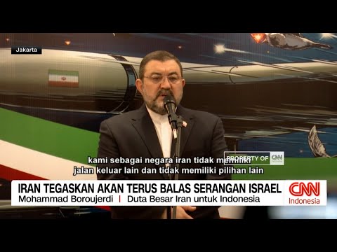 Iran Tegaskan Akan Terus Balas Serangan Israel