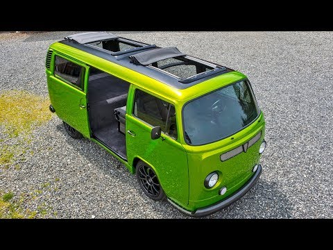 1973 Volkswagen Kombi Type 2 Subaru EJ25 STI 400hp Powered Campervan Build Project - UCScQZ0eVeXrAgbkur8j0w3Q