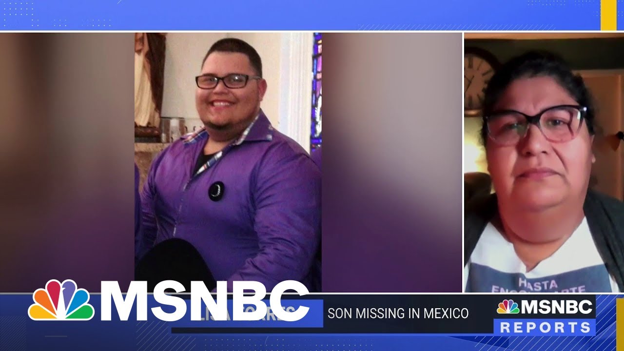 TX Mother with son missing in Mexico asks Biden for help: "We need you to make this right."