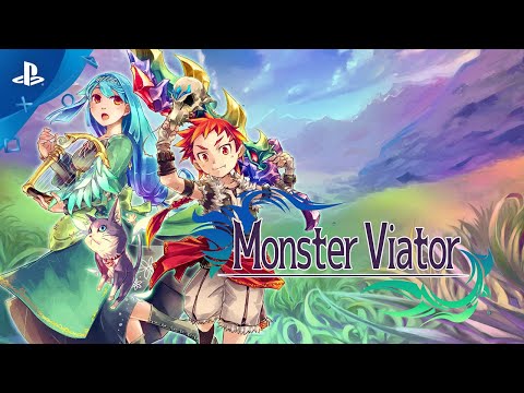 Monster Viator - Official Trailer | PS4