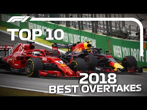 Top 10 Overtakes of 2018