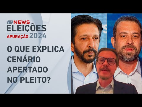 Professor comenta eleições em SP: “Disputa parecia ser entre Nunes e Boulos até Marçal aparecer”