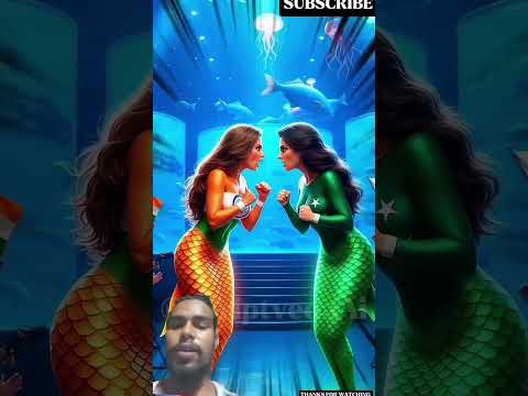 India vs Pakistan girl challenge #15august #love #facts #ai #cartoon #pakistan #india #indiaday