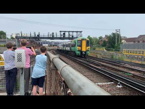 Trains and tones at Portsmouth & Southsea 17/06/23