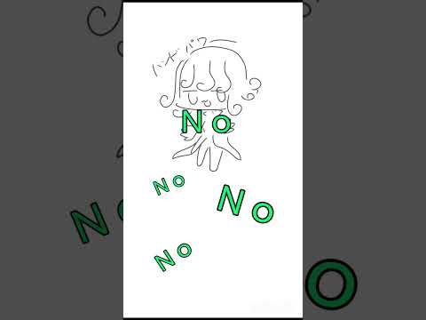 50秒/2分/本気でタツマキちゃん描いてみた #illustrator #イラスト #illustration #shorts #short