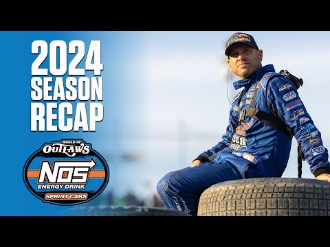 Bill Balog | 2024 World of Outlaws NOS Energy Drink Sprint Car Season Recap - dirt track racing video image