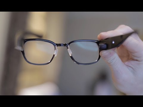 Focals smart glasses | CES 2019 - UCCjyq_K1Xwfg8Lndy7lKMpA