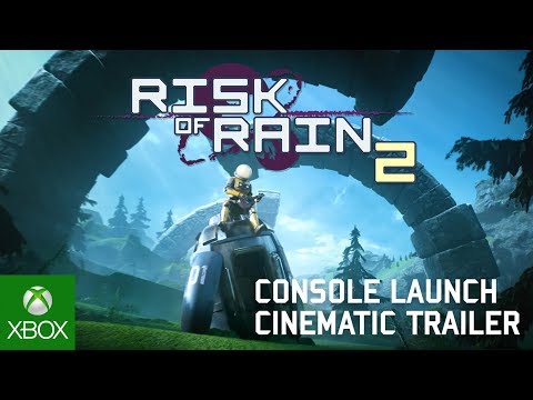 Risk of Rain 2 Console Launch Cinematic Trailer