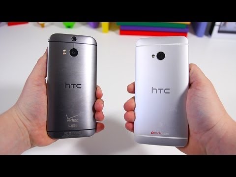 All New HTC One (M8) vs HTC One (M7) - Full Comparison - UCpT9kL2Eba91BB9CK6wJ4Pg