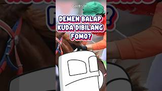 Nonton balap kuda dibilang FOMO? #umamusume