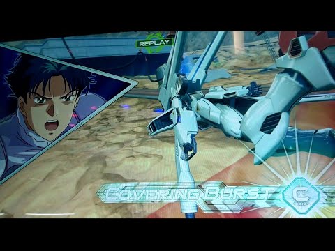 #20【EXVSOB】「ガンダムF91」【crane…】