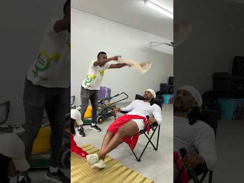 King Treatment During a Workout