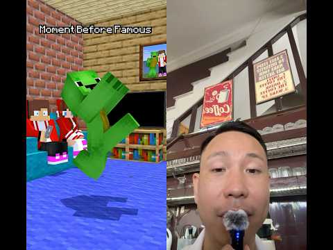 Moment before famos#minecraft #animation #mikey #shorts