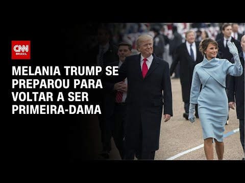 Melania Trump se preparou para voltar a ser primeira-dama | CNN NA POSSE DE TRUMP