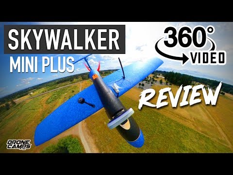 Skywalker Mini Plus Fpv Plane - 360º VIDEO & FULL REVIEW - LOVE IT! - UCwojJxGQ0SNeVV09mKlnonA