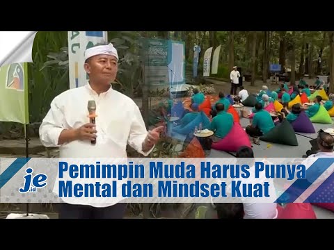 Hadiri Rapat Koordinasi Kepemudaan, Sekda Jabar: Harus Punya Mental dan MindSet yang Kuat!!