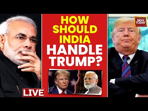 Trump LIVE News: How Should India Handle Donald Trump? | India-Pak Conflict | Rajdeep Sardesai LIVE