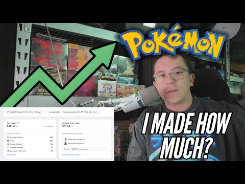 I Started a Pokémon Business from Scratch — Here’s What Happened!
