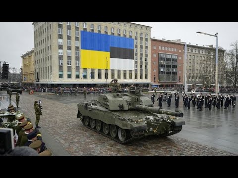 Στην Εσθονία οι ηγέτες ΕΕ και ΝΑΤΟ με το μυαλό στην Ουκρανία