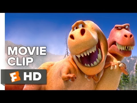 The Good Dinosaur Movie CLIP - T-Rexes (2015) - Pixar Movie HD - UCkR0GY0ue02aMyM-oxwgg9g