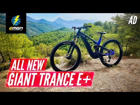 Giant 2022 Trance X Advanced E+ First Look | Is This The Most Customisable E-Bike On The Planet?
