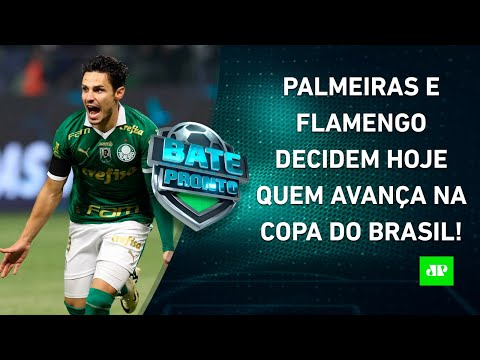 É HOJE! Palmeiras e Flamengo fazem JOGÃO DECISIVO na Copa do Brasil! | BATE-PRONTO – 07/08/2024