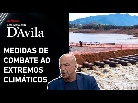 Gesner Oliveira analisa importância da segurança hídrica | ENTREVISTA COM D'AVILA