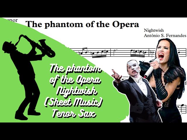 The Phantom of the Opera Tenor Sax Solo Sheet Music