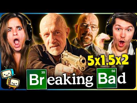 BREAKING BAD Season 5 Episodes 5x1 & 5x2 Reaction! | First Time Watch | Bryan Cranston | Aaron Paul