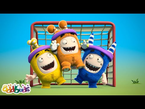 キックオフ！ | オッドボッズ | こども向けアニメ | 動画 | キッズ | Moonbug 日本語