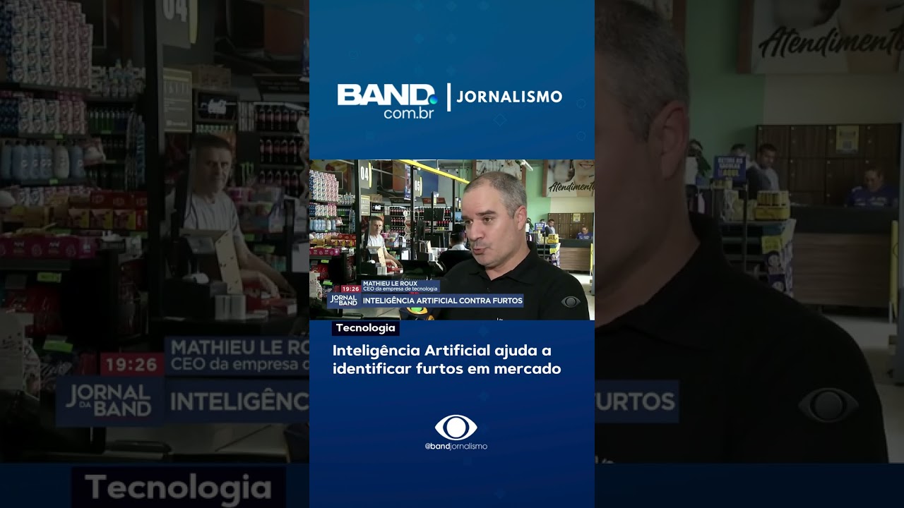 Inteligência Artificial ajuda a identificar furtos em mercado