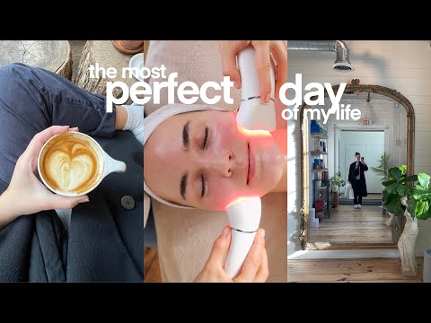 an absolutely perfect day in my life (it felt like a dream)