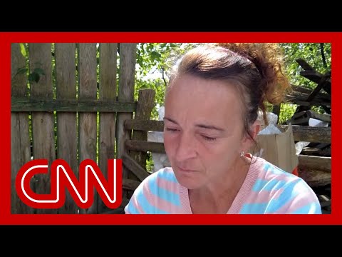 CNN revisits woman in Ukraine who survived relentless shelling