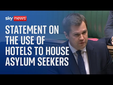 Watch live: Ukraine urgent question and Robert Jenrick provides update on housing for asylum seekers