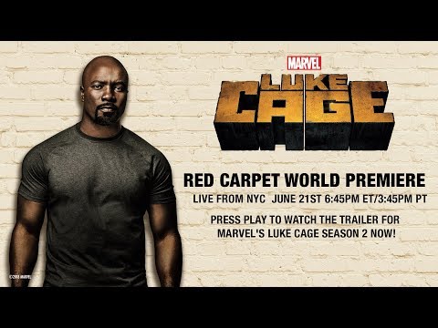 Marvel's Luke Cage Season 2 Red Carpet Premiere - UCvC4D8onUfXzvjTOM-dBfEA