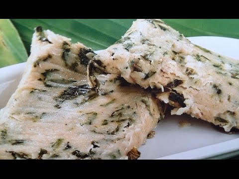 Tamales de acelgas con queso / Receta de tamales con queso - UClIHawzMOBFQc1QZu2XYuoQ