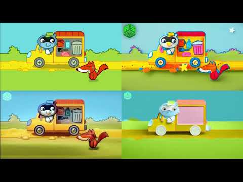 Guess the Animation Style! | Pango Zoo Funny Character Challenge
