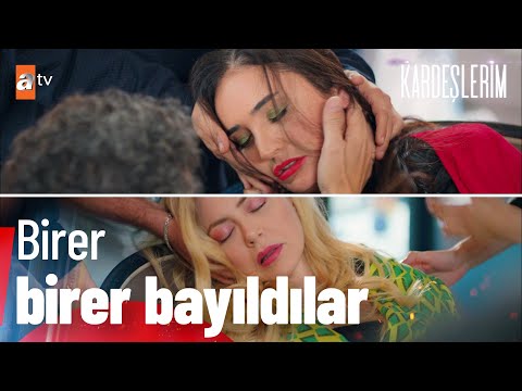 Sünnet düğününde şok eden baygınlıklar...😨- Kardeşlerim 66. Bölüm