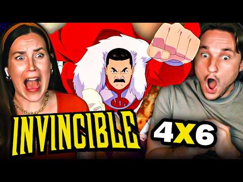 "You Look Horrible" INVINCIBLE S4E6 reaction | First Time Watching