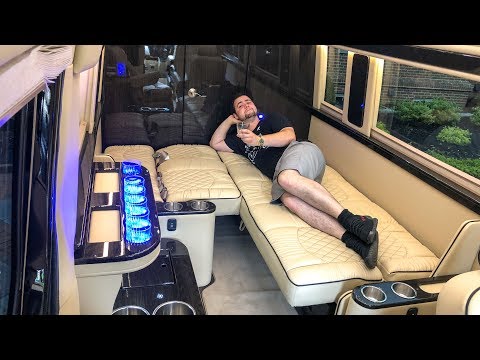 THIS VAN IS MORE LUXURIOUS THAN A ROLLS ROYCE FOR WAY LESS - UCtS0JcoBgAIEjmifiip8IJg