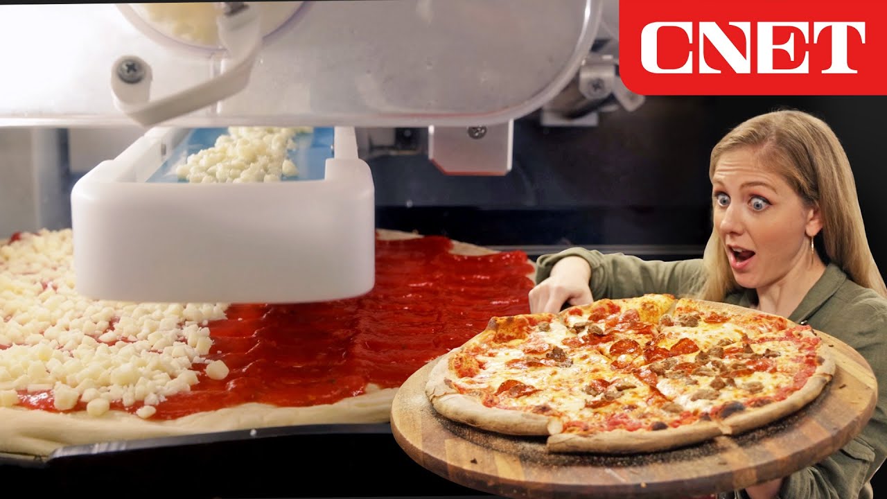 The Future of Pizza is…Robots in New Jersey?! 🤯
