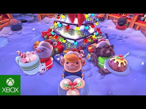 Overcooked 2: Kevin's Christmas Cracker Update!