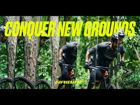 CONQUER NEW GROUNDS - HAIBIKE