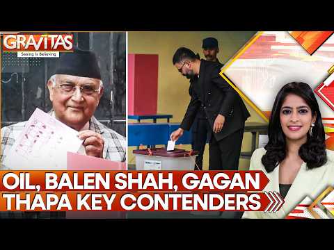 Nepal Elections 2026: 65 Political Parties Fight It Out In Key Battle | WION | GRAVITAS